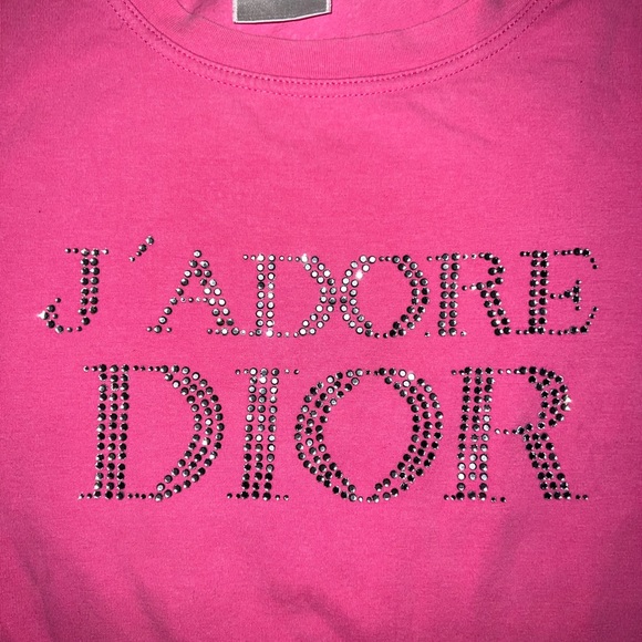 ❌ SOLD ❌ Authentic Vintage Christian Dior J’adore 1947 Rhinestone Size Small - Picture 6 of 11